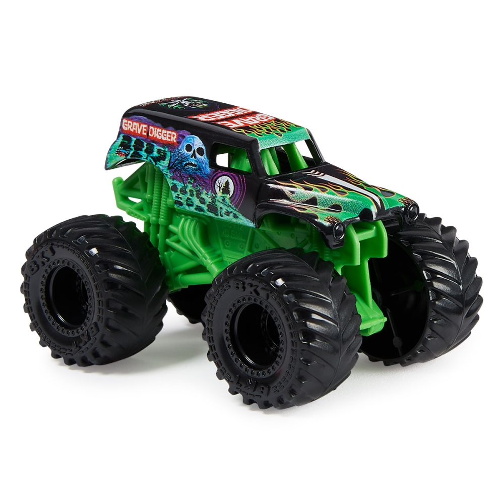 Masinuta Monster Jam Grave Digger - 1/70
