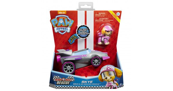 Masina de curse Paw Patrol - SKYE