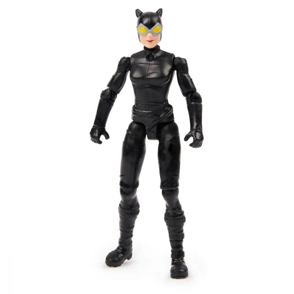 Figurina articulata Catwoman 10cm cu 3 accesorii surpriza