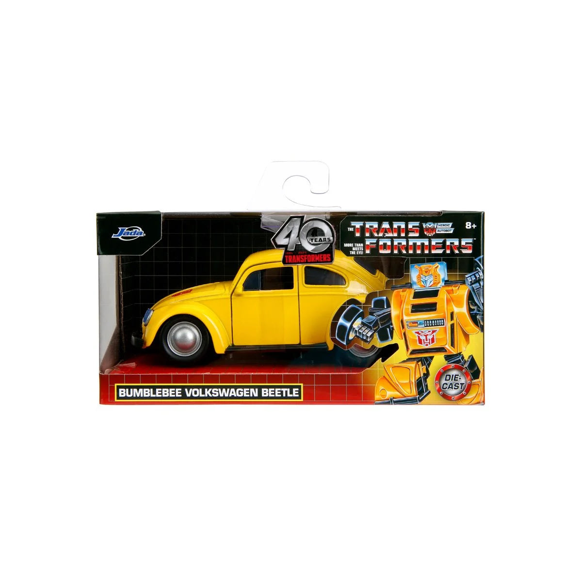 Volkswagen Beetle Bumblebee - 1/32 Jada