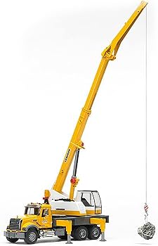 BRUDER 02818 - Macara Mack Liebherr