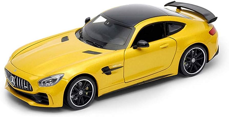 Mercedes AMG GT-R (galben) - 1/24 Welly