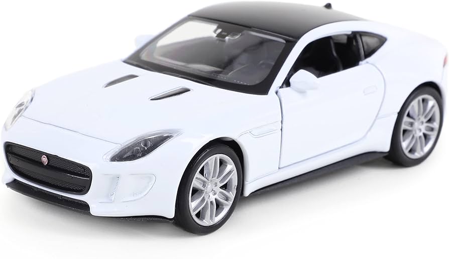 Jaguar F-Type Coupe alb - 1/34 Welly