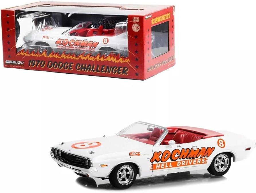 Dodge Challenger 1970 Kochman - 1/18 Greenlight