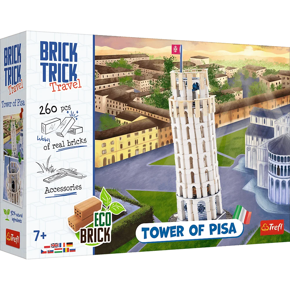 Brick Trick - Turnul din Pisa