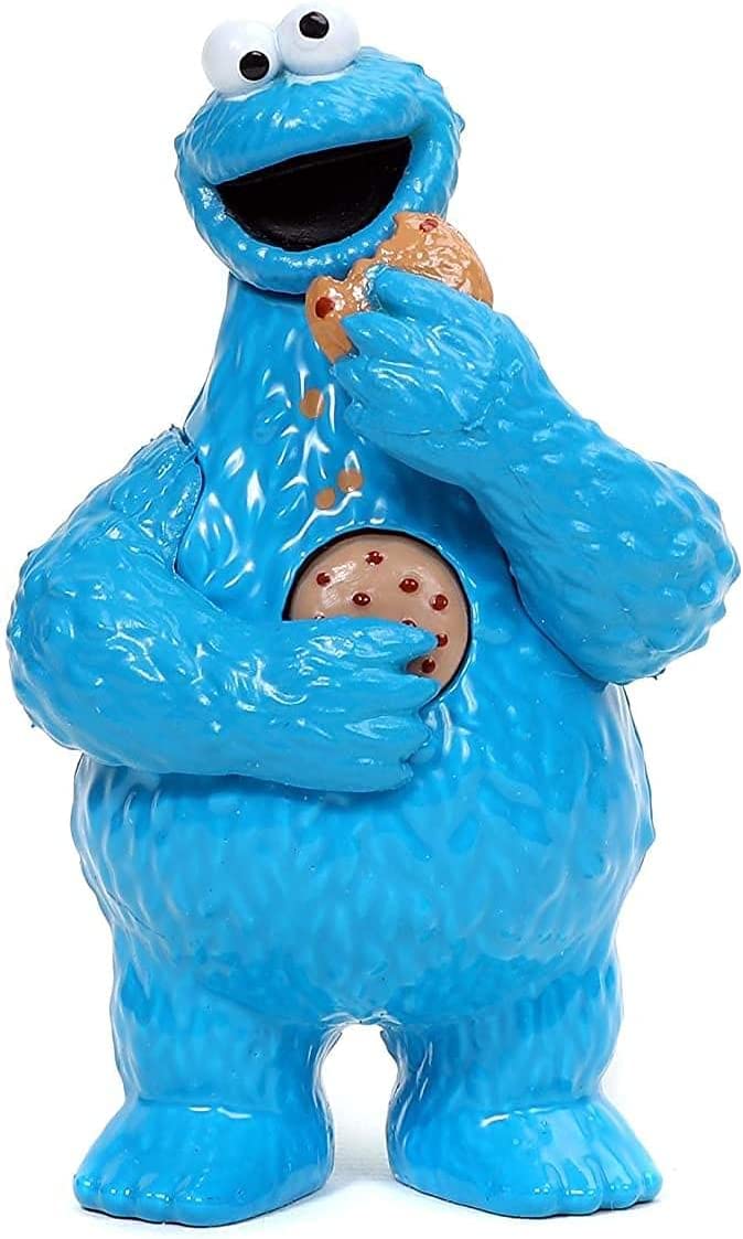 Volkswagen Bus Pickup 1963 & Cookie Monster