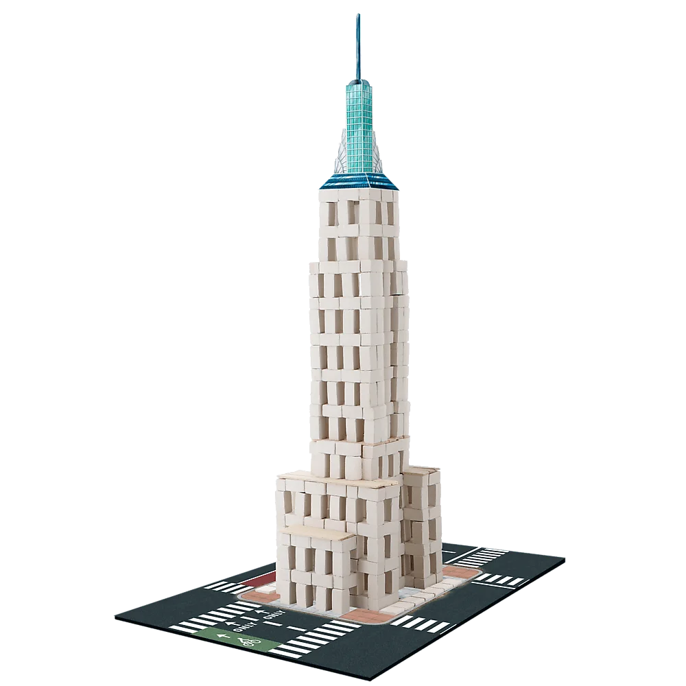 Brick Trick - EMPIRE STATE BUILDING