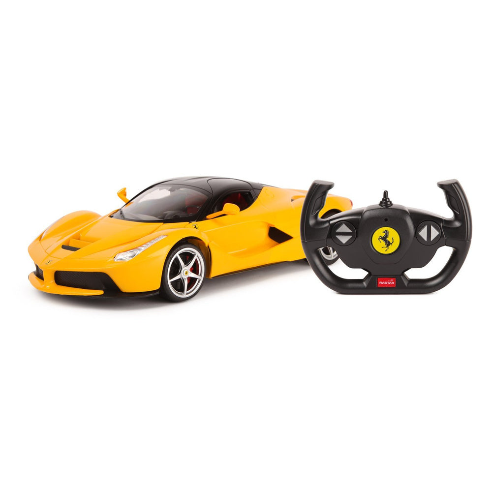 Ferrari LaFerrari galben cu telecomanda - 1/14 Rastar