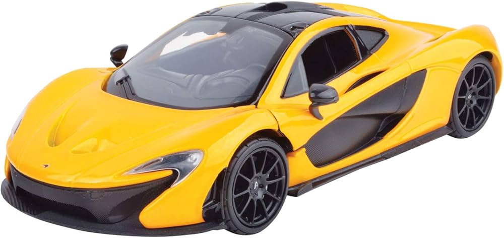 McLaren P1 galben/negru - 1/24 Motormax
