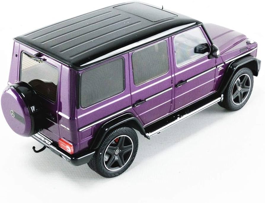 Mercedes Amg G63 mov 1/600PCS - 1/18 IScale (LIMITED EDITION)