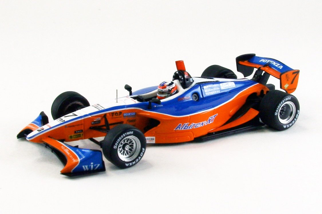Formula 1 Team LeMans Formula Nippon 2012 cu vitrina plexiglass - 1/43 Ebbro