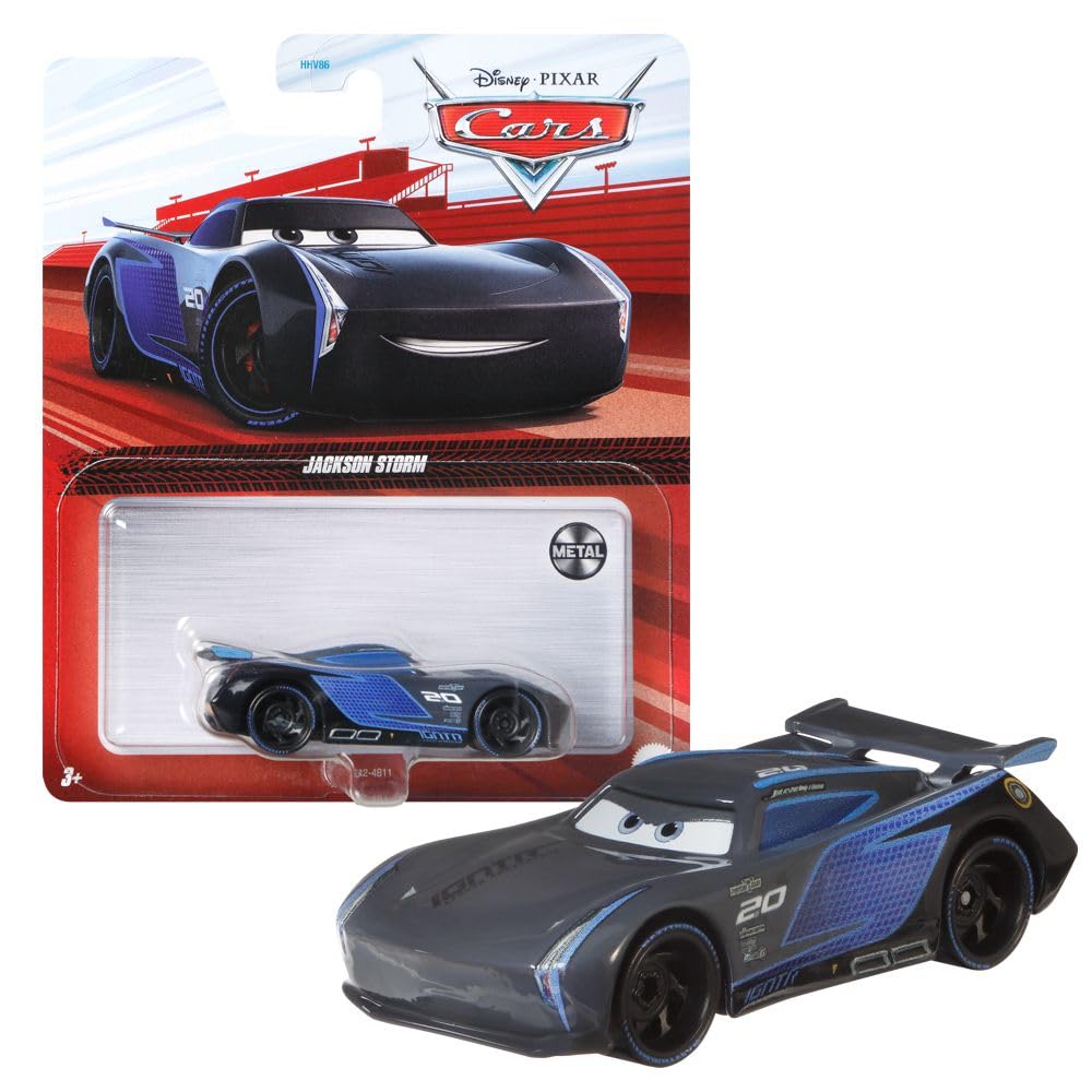 Masinuta metalica Jackson Storm - 1/55 Cars