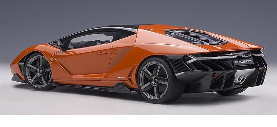 Lamborghini Centenario orange - 1/18 Autoart