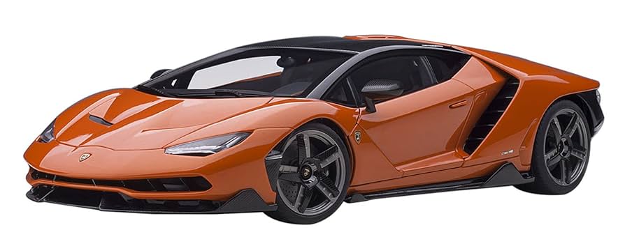 Lamborghini Centenario orange - 1/18 Autoart