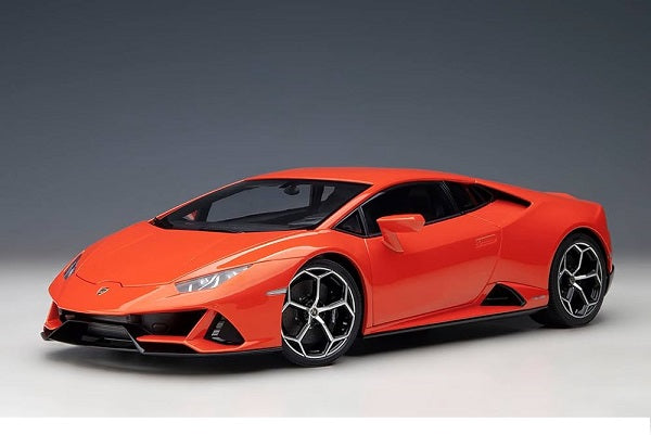 Lamborghini Huracan Evo orange - 1/18 Autoart