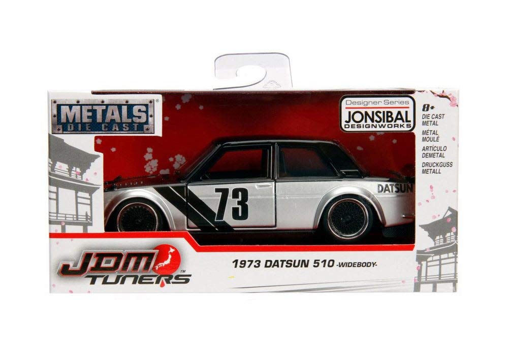 Datsun 510 Widebody 1973 Negru - 1/32 Jada