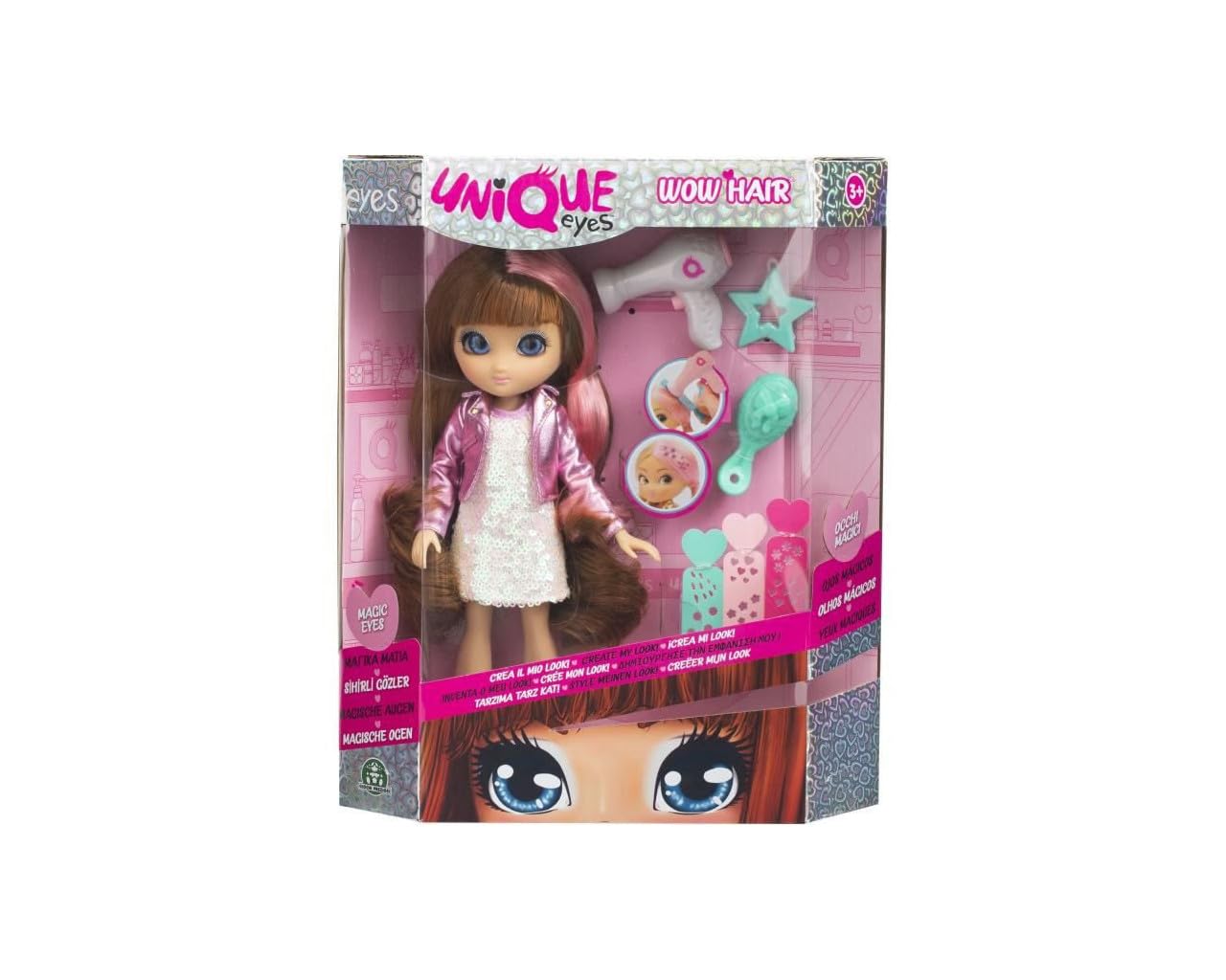 Papusa Unique Eyes - SOPHIA 25 cm