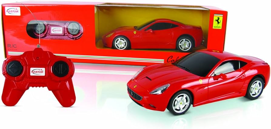 Masinuta Ferrari California cu telecomandata - 1/24 RASTAR