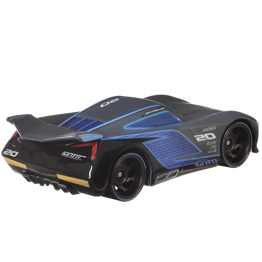 Masinuta metalica Jackson Storm - 1/55 Cars