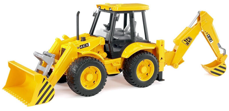 BRUDER 02428 - Buldoexcavator JCB 4CX