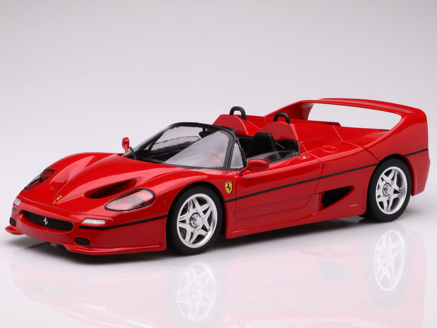 Ferrari F50 cabriolet rosu - 1/18 KKScale