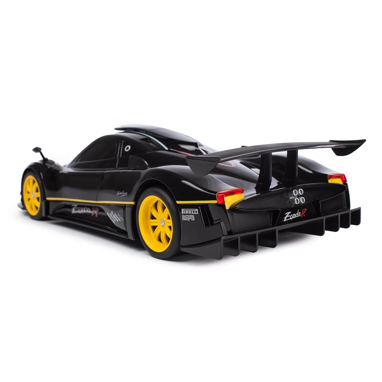 Pagani Zonda R negru/galben - 1/14 RASTAR