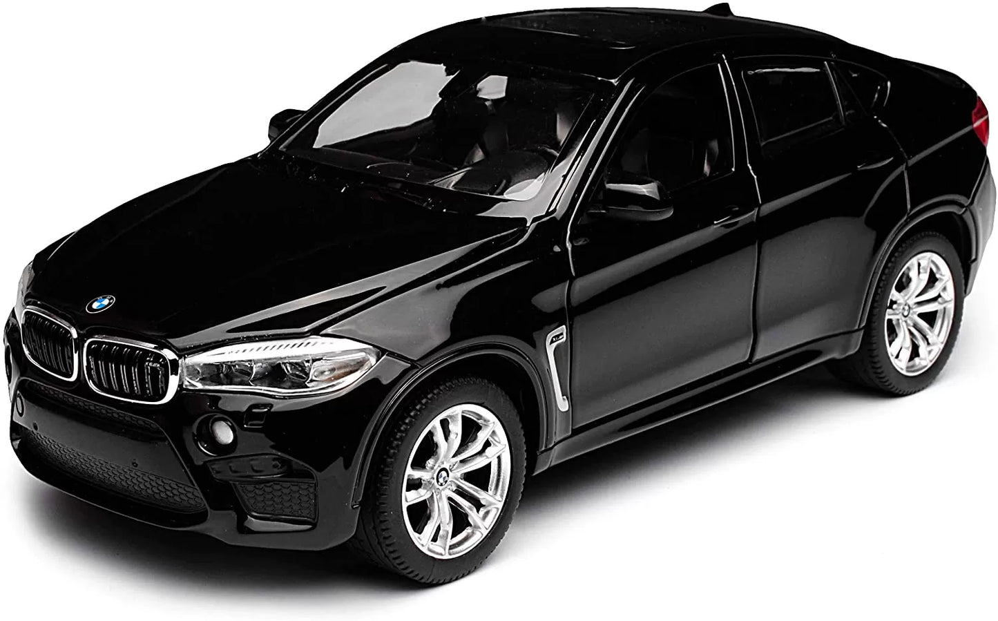 BMW X6 M negru - 1/24 Rastar