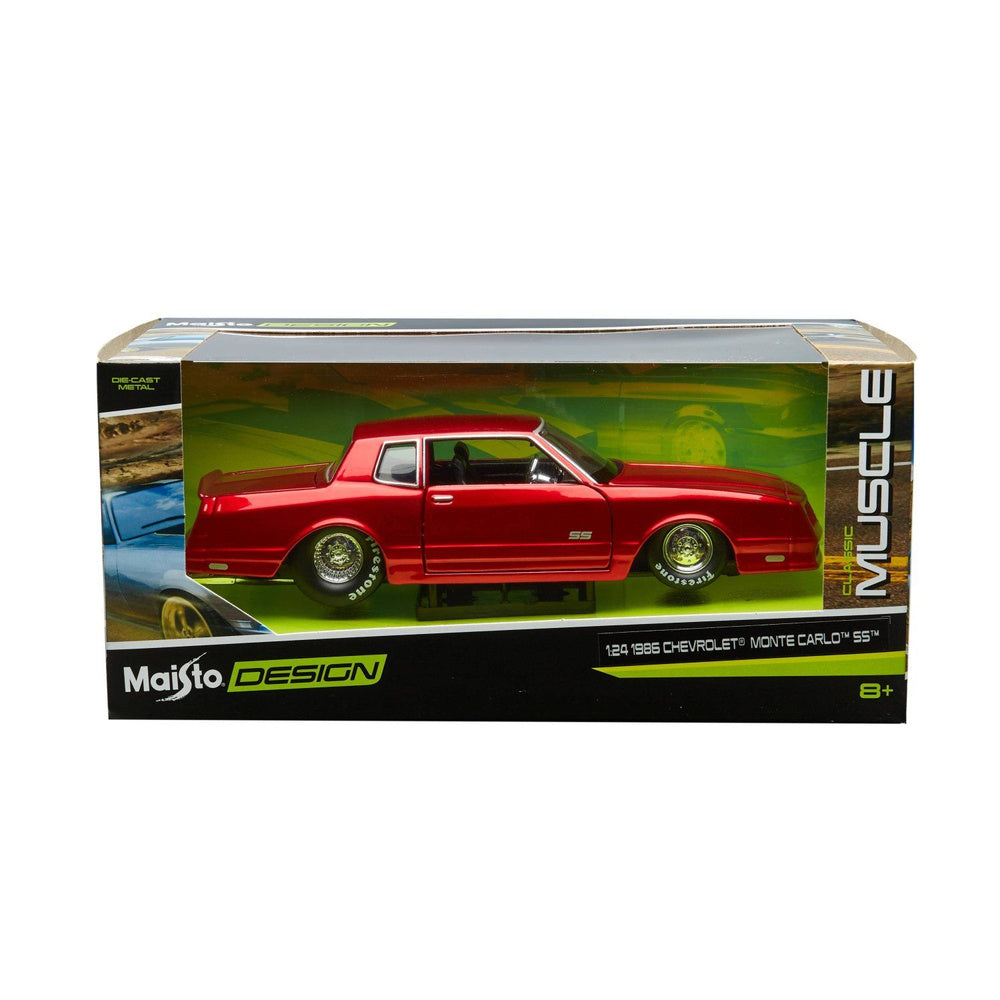 Chevrolet Monte Carlo SS 1986 Classic Muscle - 1/24 Maisto Design