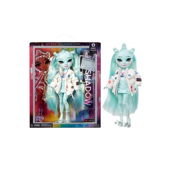 Papusa RAINBOW Shadow High - Zooey Electra 28cm