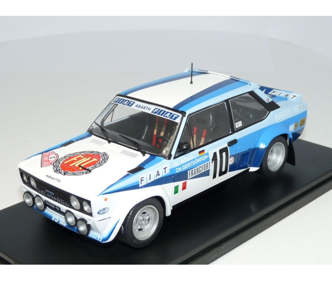 Fiat 131 Abarth Rallye Monte-Carlo 1980 - 1/24 Altaya