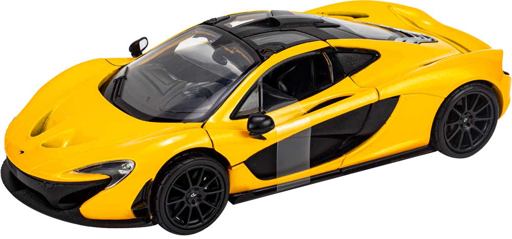 McLaren P1 galben/negru - 1/24 Motormax