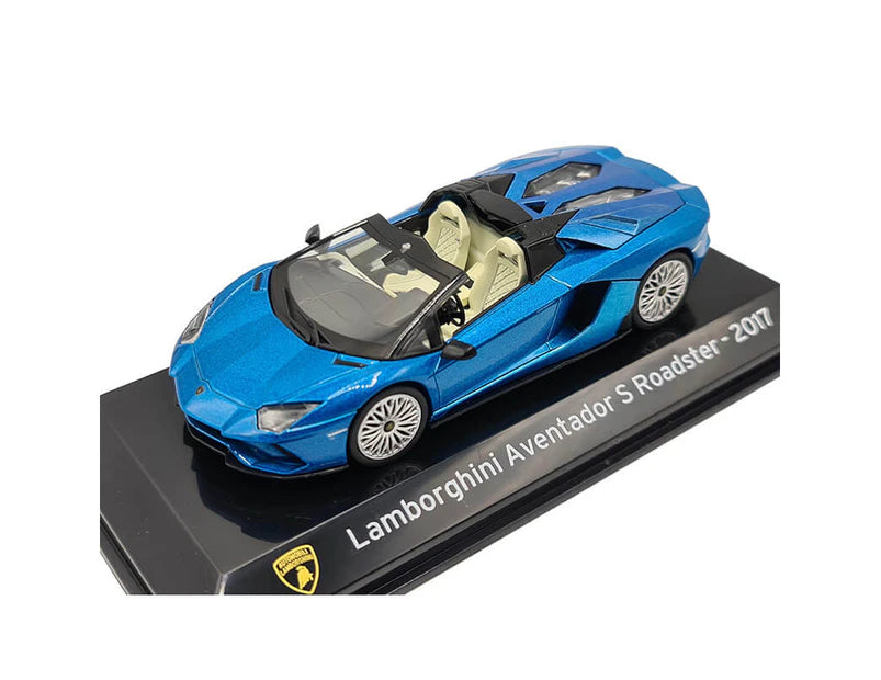 Lamborghini Aventador S Roadster 2017 cu vitrina plexiglass - 1/43 Altaya
