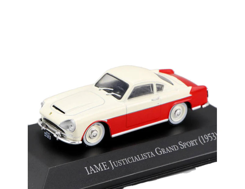Iame Justicialista Grand Sport 1953 - 1/43 Altaya