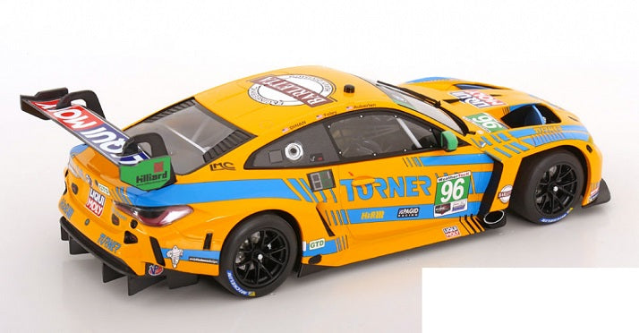 BMW M4 GT3 Gtd Turner Motorsport Foley/Auberlen/Dinan IMSA 2022 1/300pcs - 1/18 Minichamps