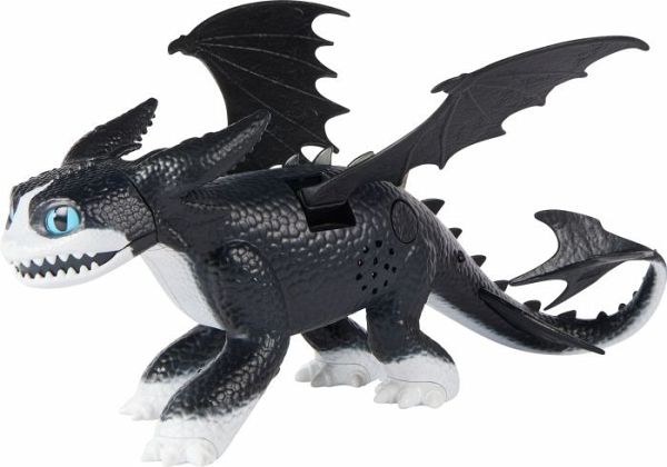 Figurina Dragon The Nine Realms - Fire and Flight Thunder - efecte lumini si sunete
