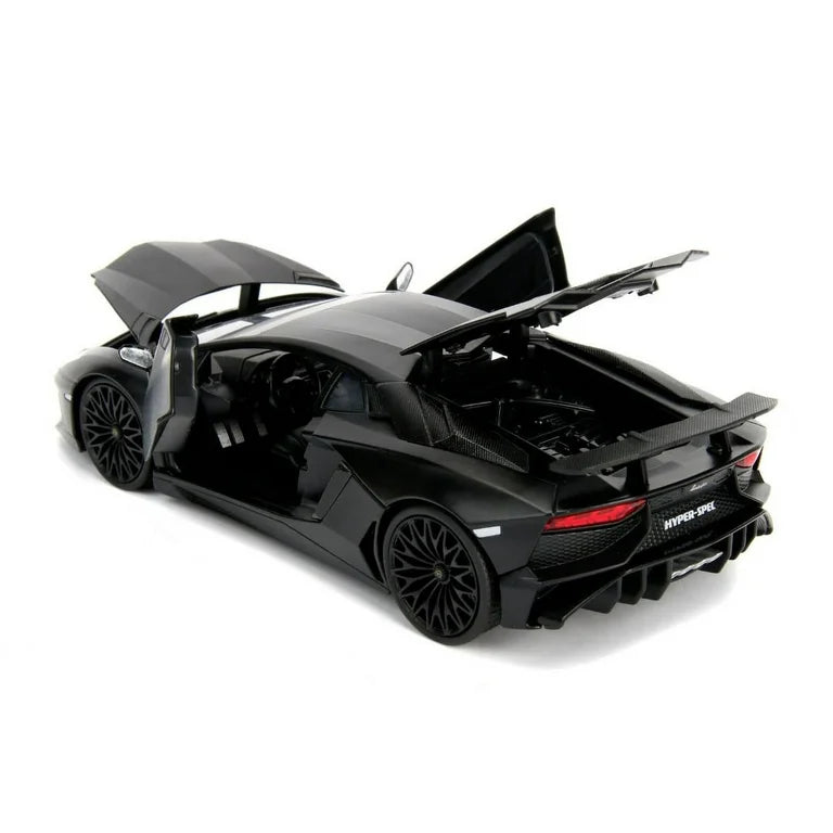 Lamborghini Aventador negru Fast and Furious - 1/24 Jada