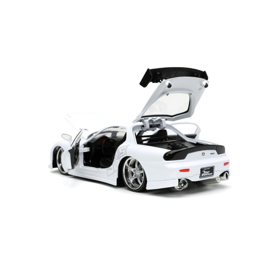 Mazda RX-7 1993 alba Fast and Furious - 1/24 Jada