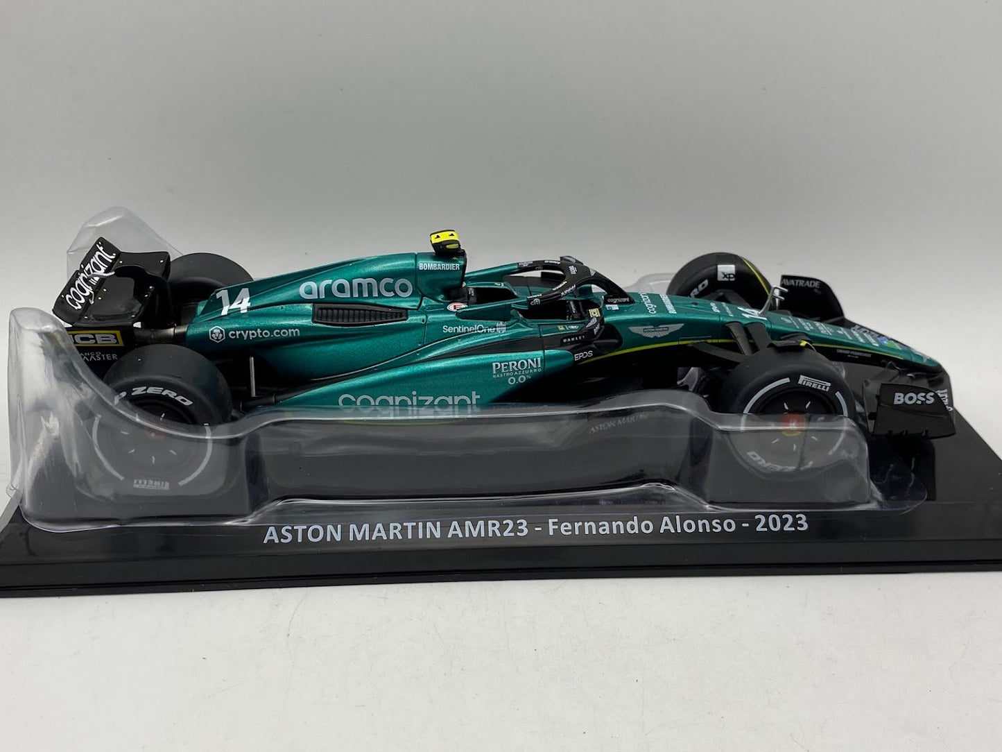 Formula 1 Aston Martin AMR23 Fernando Alonso 2023 - 1/24 Altaya