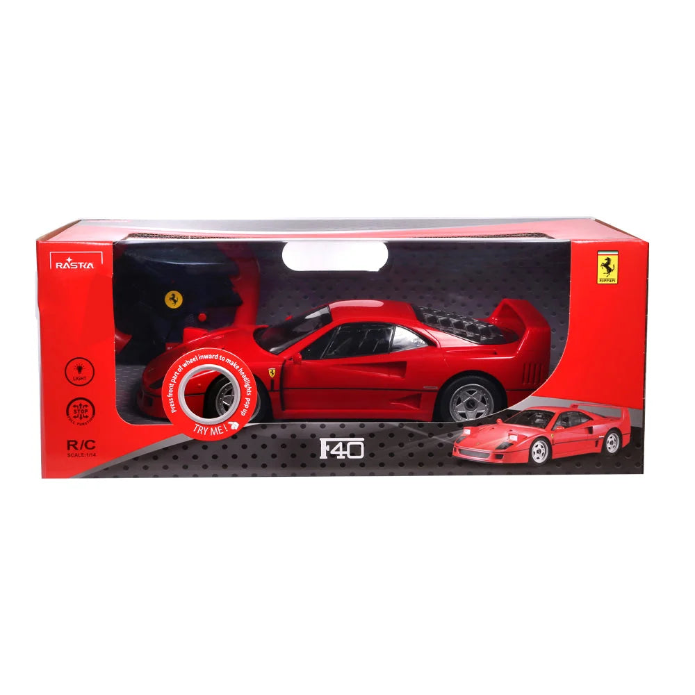 Ferrari F40 cu telecomanda - 1/14 Rastar