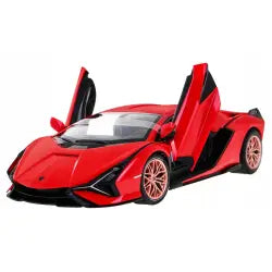 Lamborghini Sian rosu cu telecomanda - 1/14 Rastar