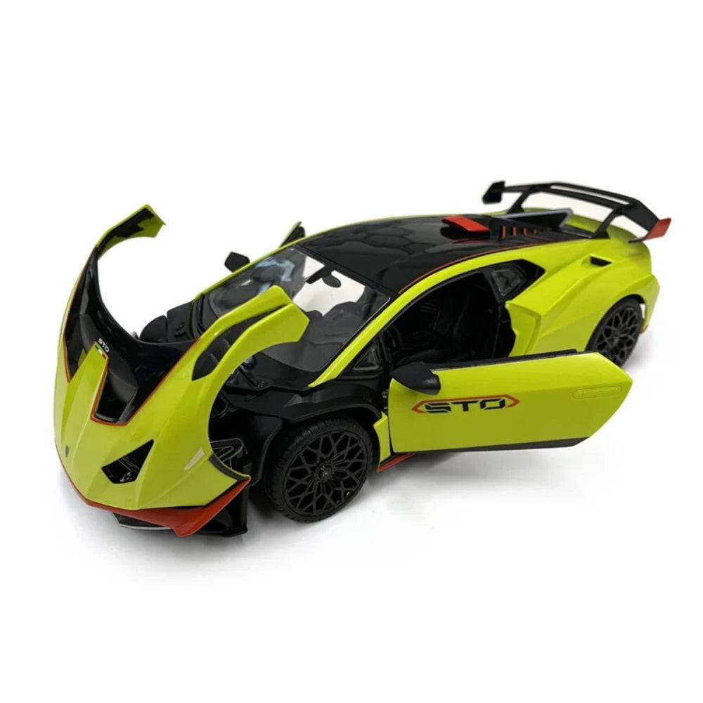 Lamborghini Huracan Sto cu telecomanda - 1/14 Rastar