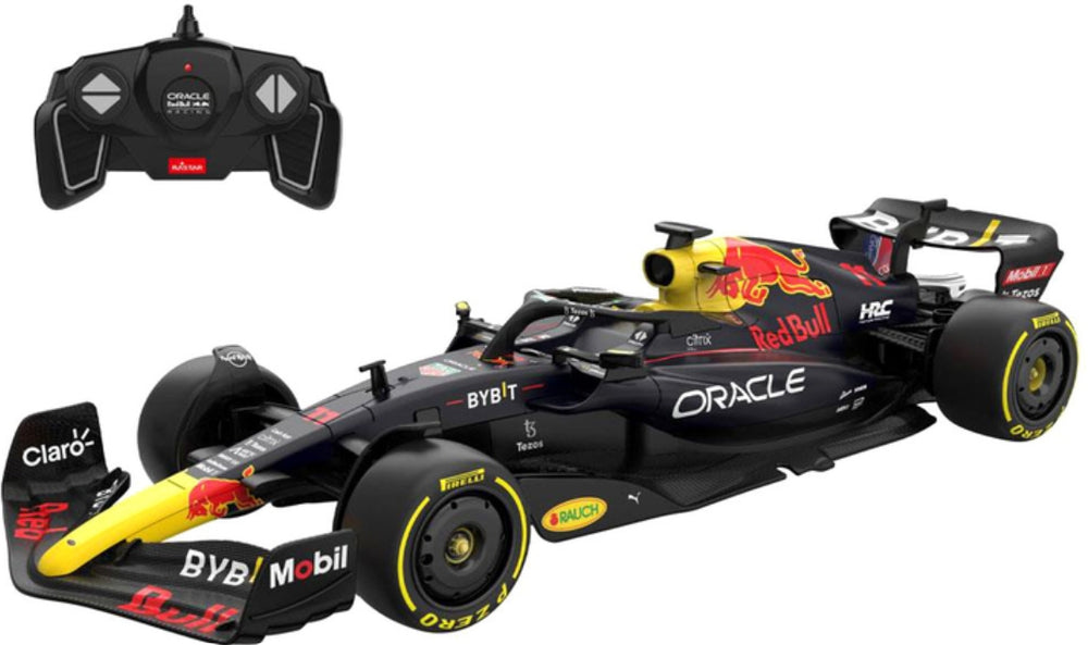 Masinuta F1 Oracle RedBull Racing RB18 cu telecomanda - 1/18 Rastar