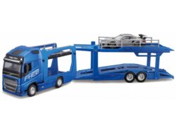Transportor Volvo FH16 si Porsche 911 GT2 RS - 1/43 Bburago