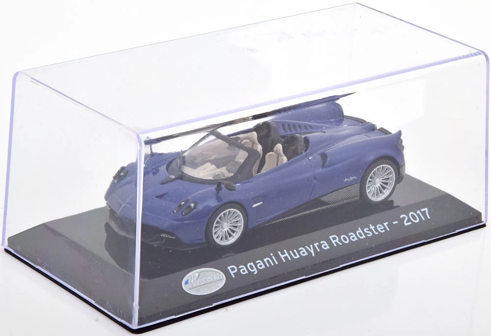 Pagani Huayra Roadster 2017 cu vitrina plexiglass - 1/43 Altaya