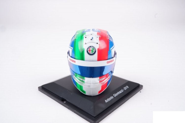 Casca Antonio Giovinazzi 2019 - 1/5 Spark