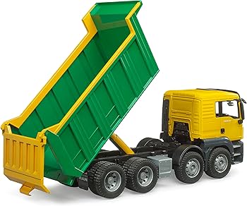 BRUDER 03766 - Camion Basculant MAN TGS