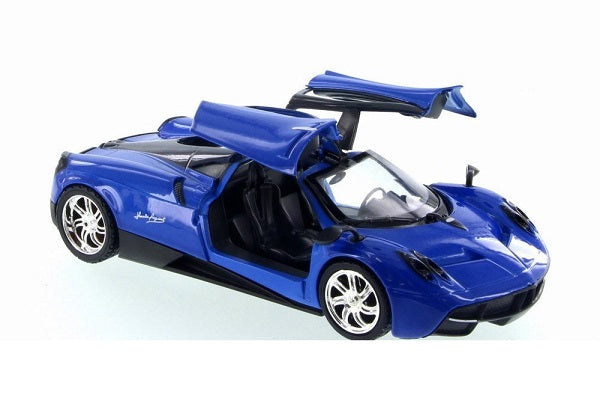 Pagani Huayra albastra - 1/24 Motormax