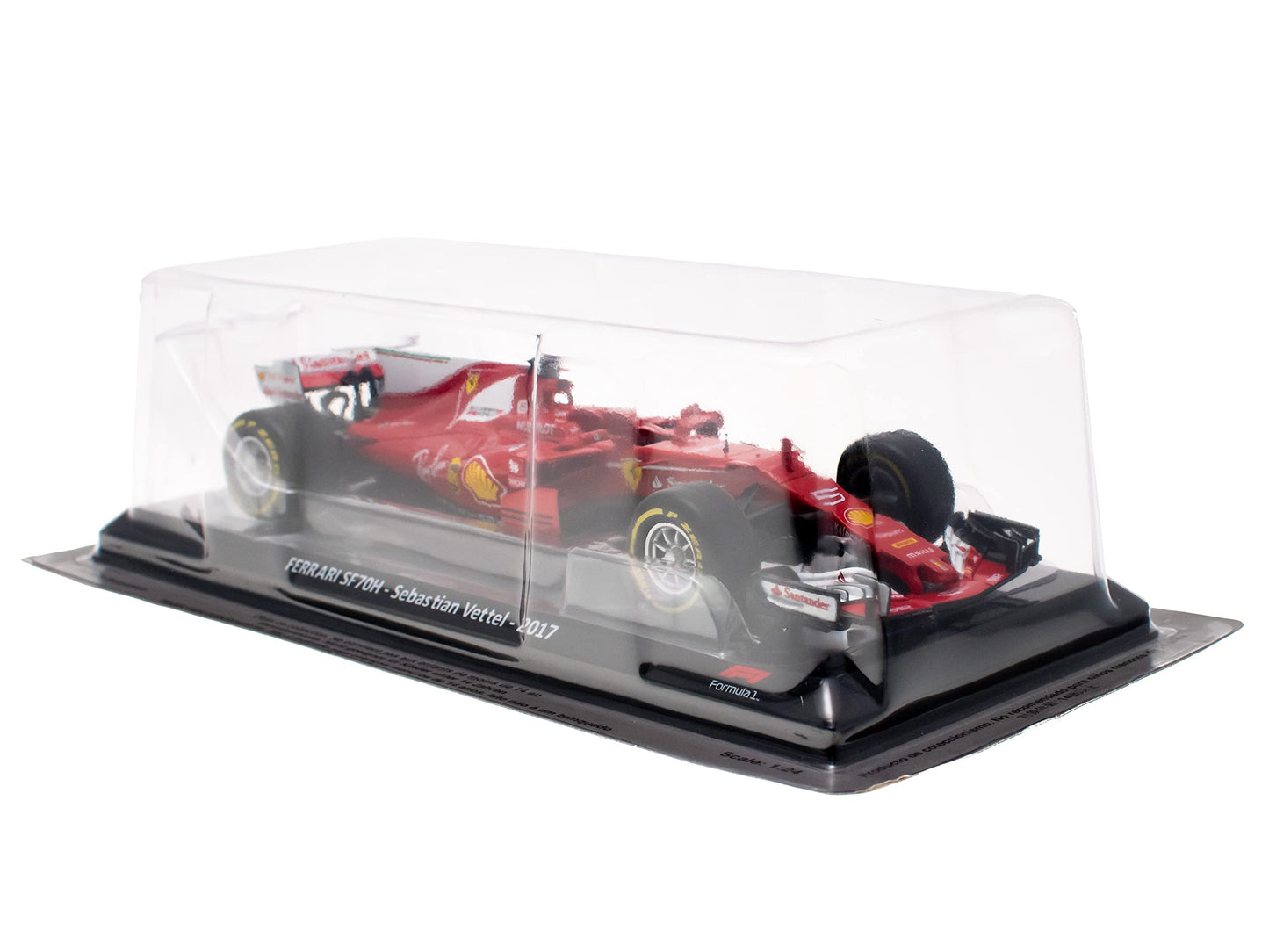 Formula 1 Ferrari SF70H Sebastian Vettel 2017 - 1/24 Altaya