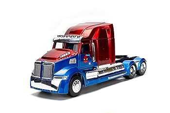 Camion Spider-man Western Star 57X- 1/24 Jada