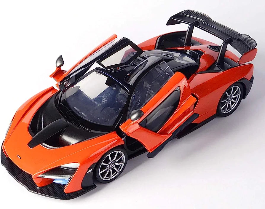 McLaren Senna portocaliu/negru - 1/24 Motormax